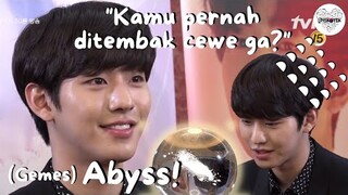 [INDO SUB] Ahn Hyo Seop Interview sama bola kristal Abyss! Gemes abyss!