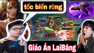 Giáo Án LaiBâng Wonder Woman tốc biến đi rừng | Ko ngờ mạnh đến vậy - Hùng BK