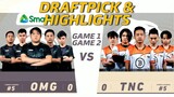 OMG vs TNC Highlights | (FILIPINO) MPL-PH S8 Week 3 Day 3 | MLBB