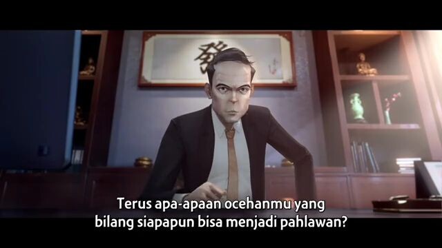 TO BE MY HERO X EPISODE - 1