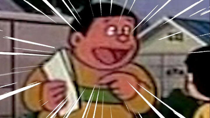 Nobita! So...so exciting ahh ...