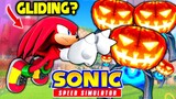BEWARE THE PUMPKIN GHOSTS and These NEW HIDDEN SECRETS! (SONIC SPEED SIMULATOR!)