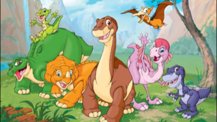the land before time (sub indo)