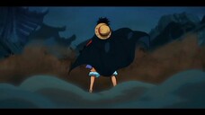 LUFFY MENYERANG ONIGASHIMA WANO