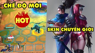 Update LMHT: Riot ra mắt chế độ mới Đấu Trường Chân Lý – Trang phục biến đổi giới tính của tướng