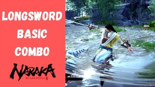 Naraka Bladepoint Combo Guide: Longsword Basic