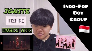 INSPIRE - IGNITE (prod. by Erwin Pee) REACTION by Jei