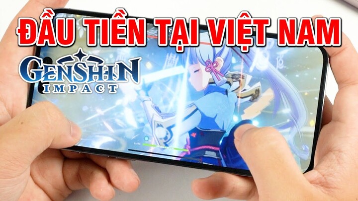 Test game iPhone 14 Pro Max ĐẦU TIÊN tại VIỆT NAM với Apple A16