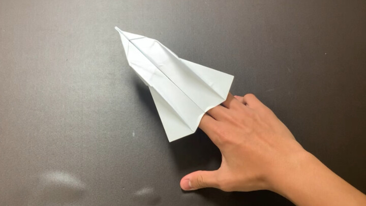 Currently my favorite paper airplane submission, chamber seal + wing knife, the handsome and far-fly