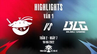 AL vs BLG | Highlights - Game 1 | Tuần 2 Ngày 7 | LPL Mùa Hè 2022