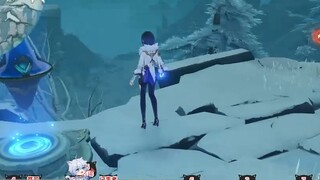 [Genshin Impact] 8 stone tablets + 3 boxes = Snow Mountain Great Sword / Snow Buried Star Silver / H