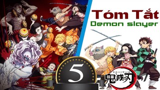 Tóm Tắt Phim | Thanh Gươm Diệt Quỷ SS1 Tập 21-22-23-24-25-26 | Tóm Tắt Review Anime Hay Nhất Season1