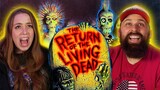 No One Would Survive A Zombie Attack Like This! *THE RETURN OF THE LIVING DEAD*