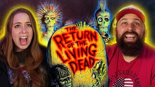 No One Would Survive A Zombie Attack Like This! *THE RETURN OF THE LIVING DEAD*