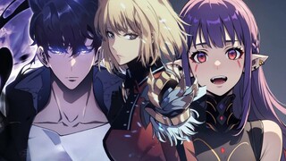 INILAH MOMEN SUNG JINWOO PDKT SAMA IBLIS CANTIK ESIL