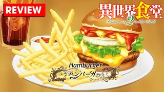 Nhà hàng dị giới mùa thứ 2 tập 3: Review và các fact thú vị về món hamburger !