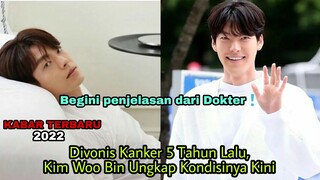 Kim Woo Bin Ungkap Kondisinya Yang Sekarang