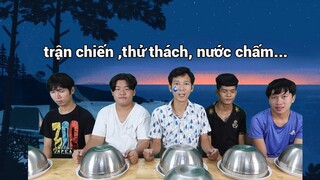 [YTP] Lâm vlog trận chiến thử thách nước chấm bánh mì chấm sửa