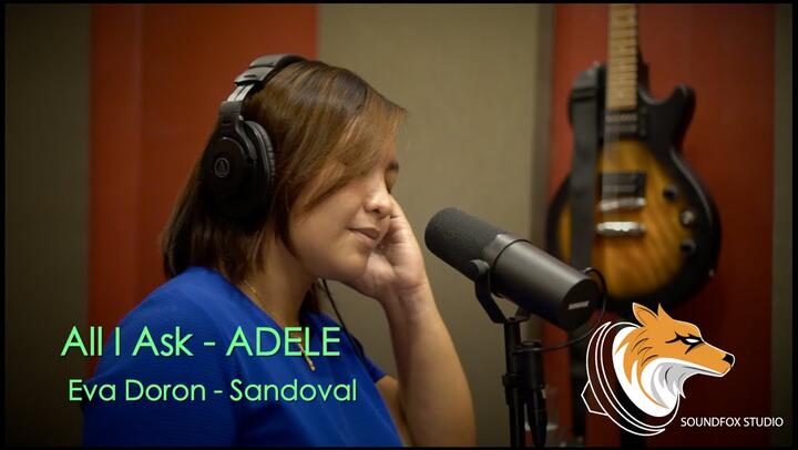 All I Ask - ADELE | Eva Doron - Sandoval Cover