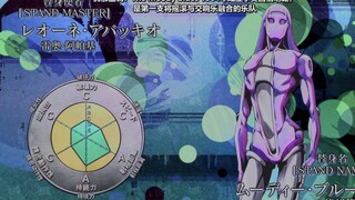 【JOJO】调查型替身-忧郁蓝调，可对地点“记忆”回放