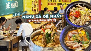 Trải nghiệm Menu Gà ngon nhức nhối tại LẨU GÀ ĐỆ NHẤT nức tiếng Nam Kỳ | Địa điểm ăn uống