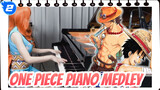 One Piece Piano Medley - 1,000,000 Subscribers Special | Ru's Piano_2
