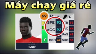 Trải nghiệm máy chạy giá rẻ trong Dream League Soccer 2021