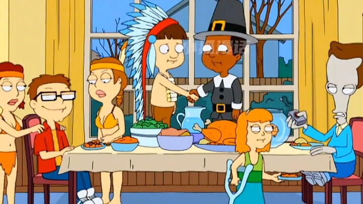 American Dad: เมื่อผู้ใหญ่ไม่อยู่ โรเจอร์ก็กลายเป็นขุนศึก!