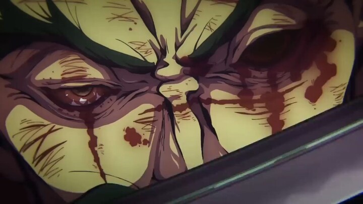 ketakutan sama muka dia