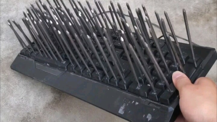 คีย์บอร์ดสุดยอด! สิ่งประดิษฐ์ที่เจ๋งที่สุด!