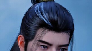 The temperament of the late stage of Jindan, this bunch of white hair is so handsome