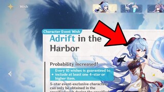 When MiHoYo Suddenly Announces GANYU RERUN But in a different Format...