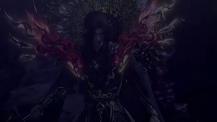 Xiao yan ngamuk hun sha bengong #btth #donghua