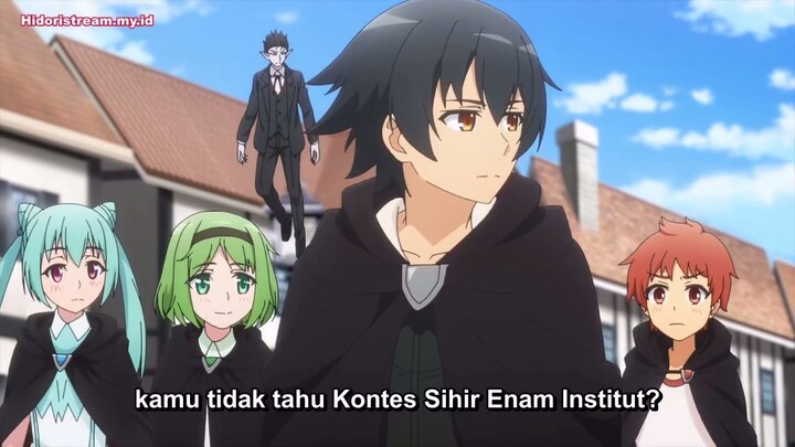 Eps_10 Hero tanpa kelas cih sapa juga yg butuh kelas [Mushoku no Eiyuu: Betsu ni Skill nanka Ira]