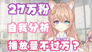 你27万粉为什么视频没人看？凉了吗？