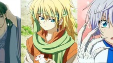 Anime Char And Their Dragon Forms