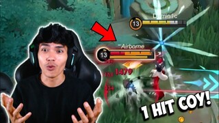 Wow!😱 BACA GERAKAN MUSUH DAN LANGSUNG EKSEKUSI DENGAN DAMAGE YANG GILA!! Mobile Legends