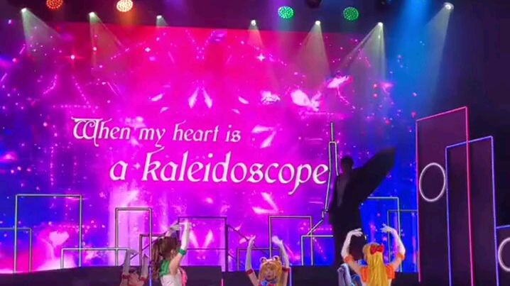 The Curtain Call for Pretty Guardian Sailor Moon: The Super Live 🌙🎀 HERE at Outernet #SailorMoon #