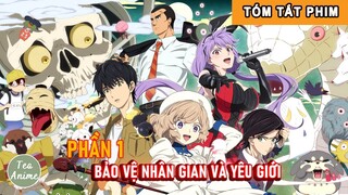 Tóm Tắt Anime Hay: Bảo Vệ Nhân Gian Và Yêu Giới Phần 1 | Review Anime