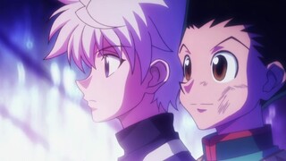 Although Xiaojie's strength has been enhanced, he is still no match for Hisoka and is pinned to the 