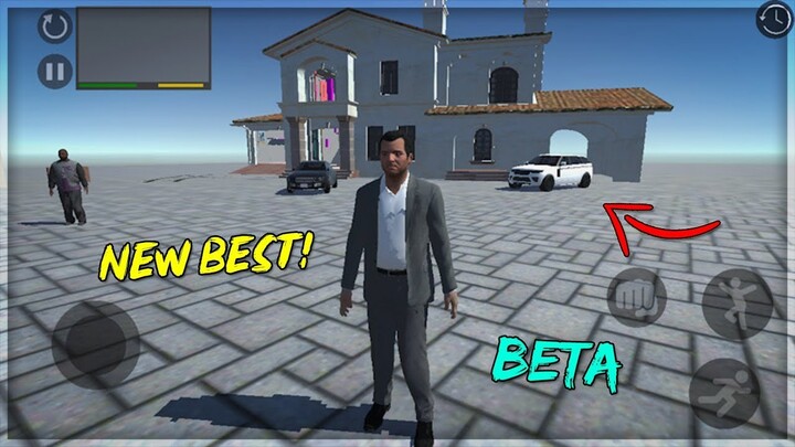 (DOWNLOAD NOW) New Beta - GTA V Mobile Clone | Android Gameplay