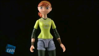 Nickelodeon Teenage Mutant Ninja Turtles April O'Neil Figure Review by Pixel Dan