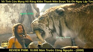 Bộ Lạc Thời Tiền Sử Ba Đời Ăn Thịt Voi Ma Mút Cổ Đại | REVIEW PHIM
