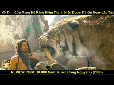 Bộ Lạc Thời Tiền Sử Ba Đời Ăn Thịt Voi Ma Mút Cổ Đại | REVIEW PHIM