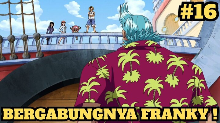 Bergabungnya Franky Jadi Anggota Topi Jerami ! One Piece Pirate Warriors Part16