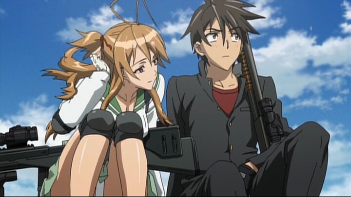 Highschool of The Dead - Apocalypse Romance