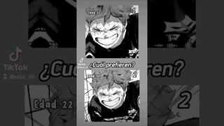 ¿Cuál prefieren? // #edit #anime #haikyuu #tiktok #trending #hinata