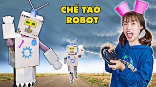 Thử Thách Chế Tạo Robot Thông Minh Làm Được Mọi Việc Trong Nhà | Hà Sam