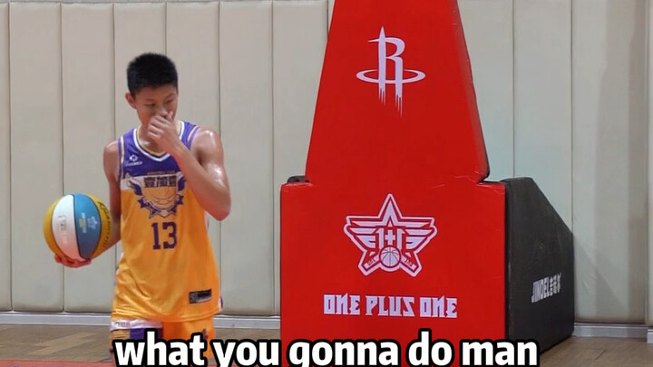 ยังมีนักกีฬาพรสวรรค์คนอื่นอีกไหม? รอฉันค่อยๆ ค้นหานะ #บาสเกตบอล #ชาวบ้านอาลี่สาระแน่น #ม้าดีทั่วหล้า