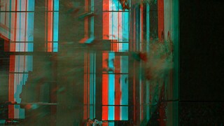 3D Anaglyph The Matrix 4K 80%  MORE DEPTH P2